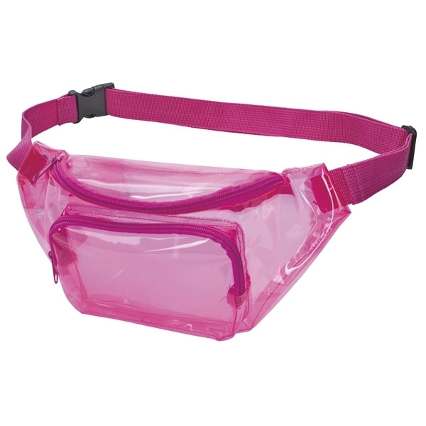 Translucent Fanny Packs