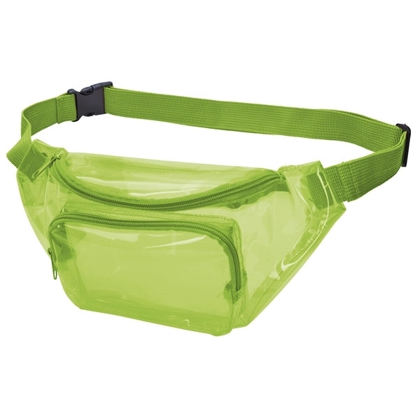 Translucent Fanny Packs