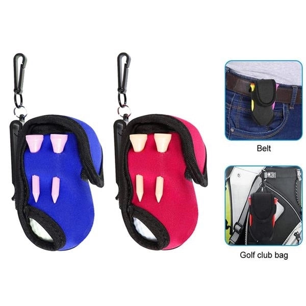 Neoprene Golf Accessories Pouch