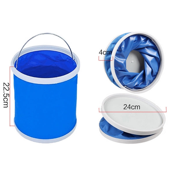 9L Foldable Collapsible Bucket