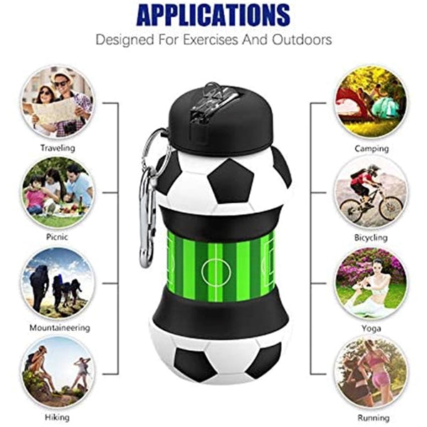19 oz Collapsible Water Bottle