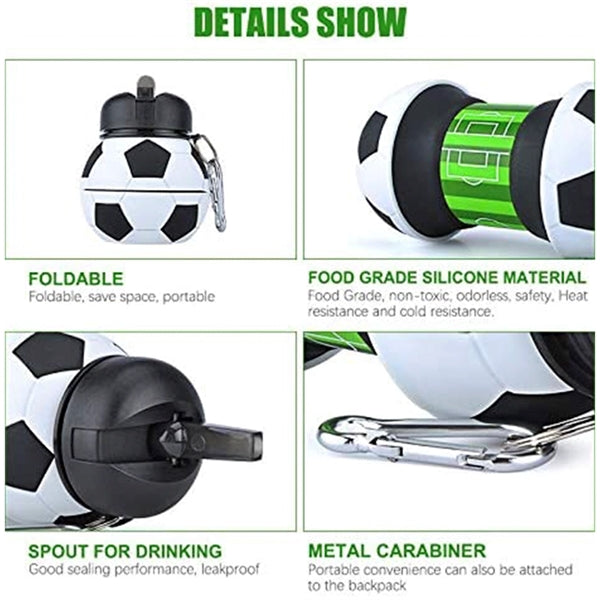 19 oz Collapsible Water Bottle