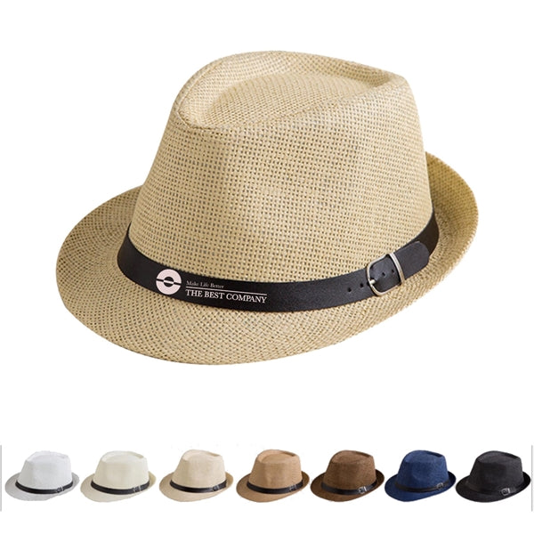 Summer Beach Fedora Straw Hats