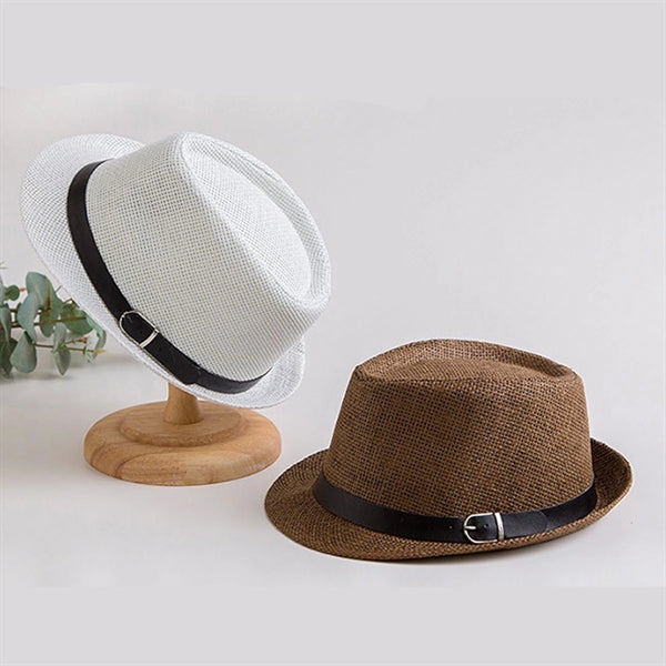 Summer Beach Fedora Straw Hats