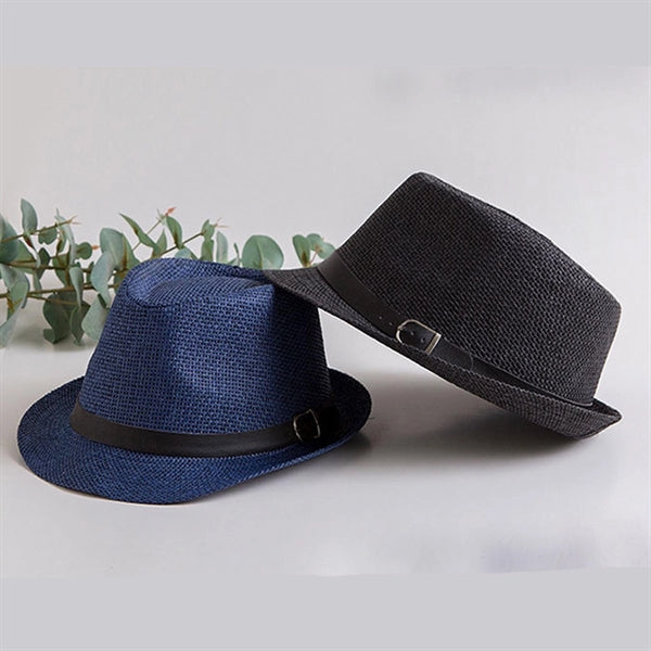 Summer Beach Fedora Straw Hats