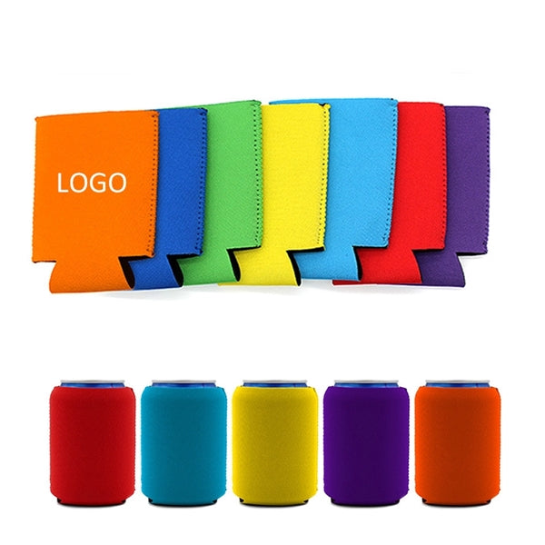 Neoprene Collapsible Can Coolers Sleeves