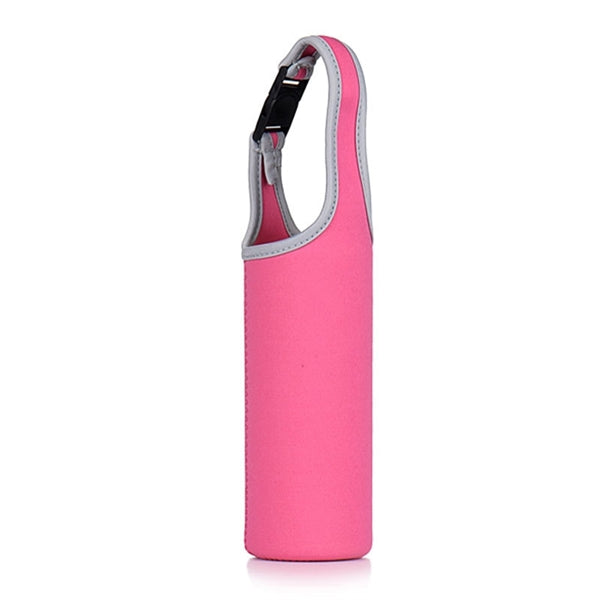 Neoprene Sleeve Water Bottles Cup Carrier Pouch with Carryin