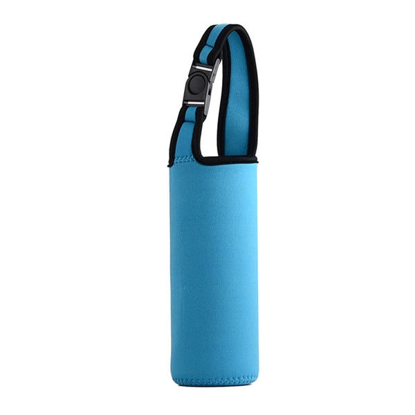Neoprene Sleeve Water Bottles Cup Carrier Pouch with Carryin