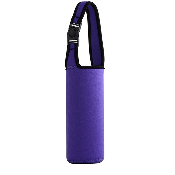 Neoprene Sleeve Water Bottles Cup Carrier Pouch with Carryin