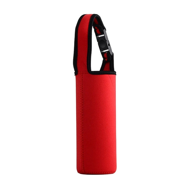 Neoprene Sleeve Water Bottles Cup Carrier Pouch with Carryin