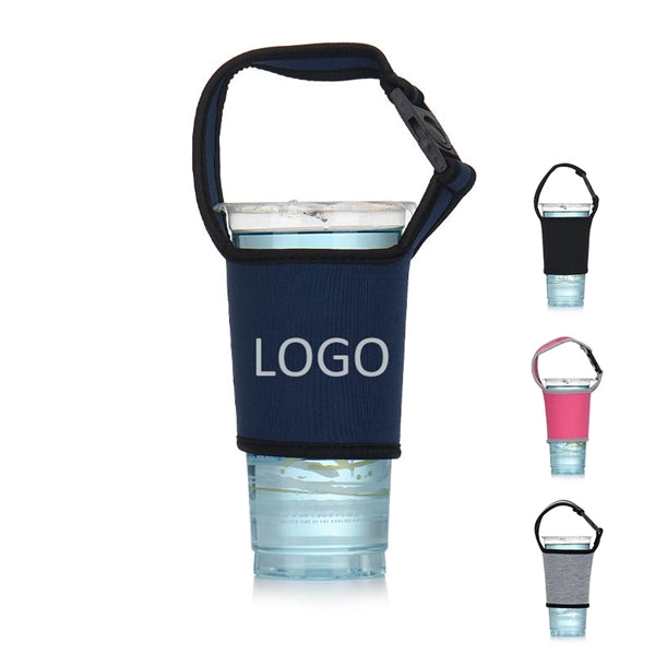 Portable Beverage Bottle Cup Holder Carrier Sleeves