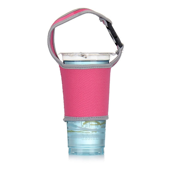 Portable Beverage Bottle Cup Holder Carrier Sleeves
