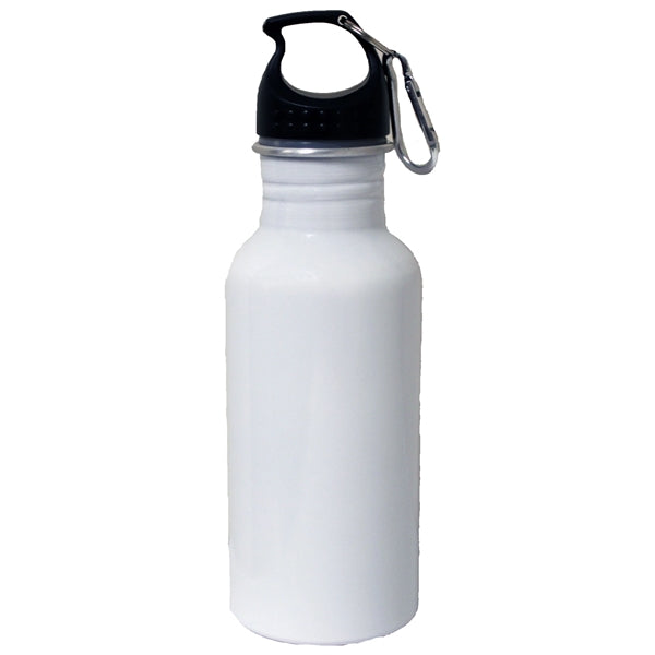 20 Oz. Sports water bottle, wide mouth for ice cubes