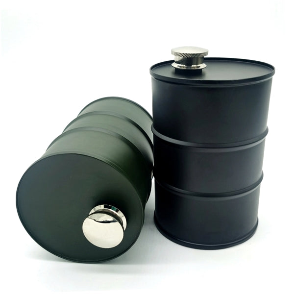 25oz Oil Barrel Flask
