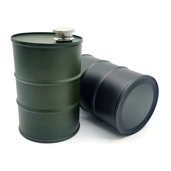 25oz Oil Barrel Flask