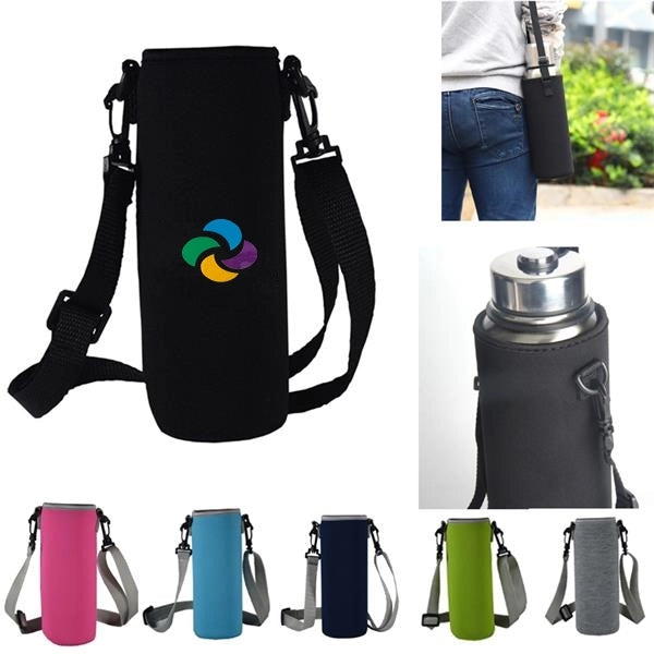 Water Bottle Sleeve Carrier