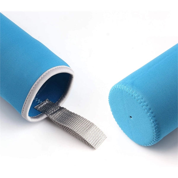 Neoprene Insulated Glass Water Bottle Cover