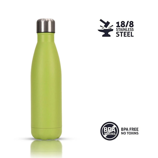 17oz Double Vacuum Stainless Steel Water Bottle