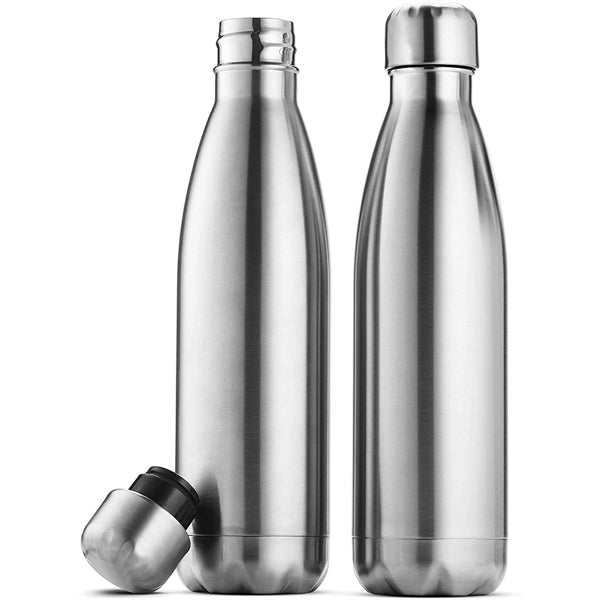 17oz Double Vacuum Stainless Steel Water Bottle
