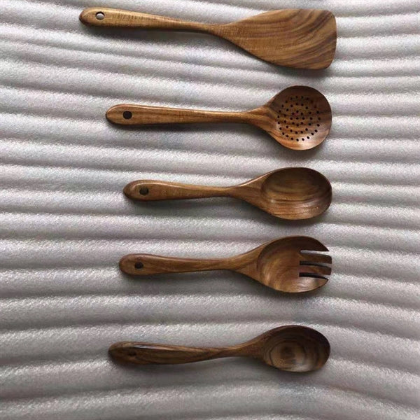 LOGO Cooking Utensil Wooden Spatula