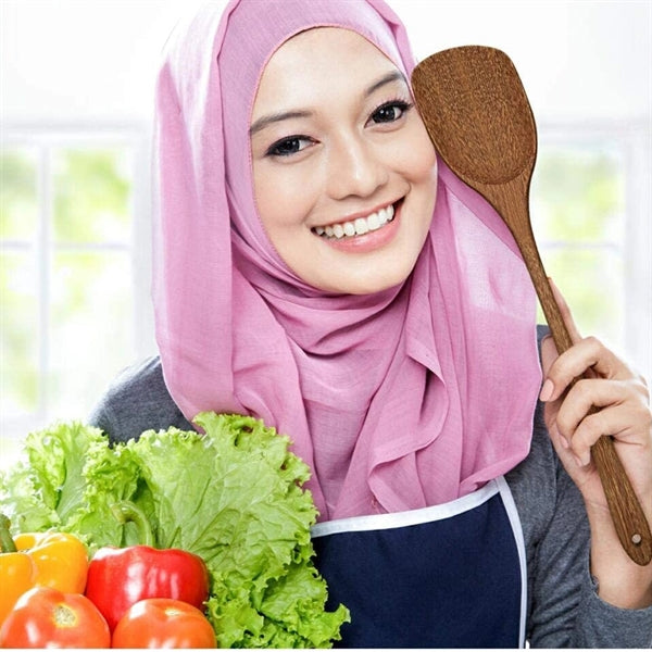 LOGO Cooking Utensil Wooden Spatula