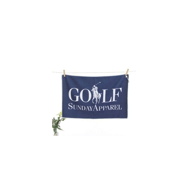 Recycled RPET Waffle Golf Rally Towels