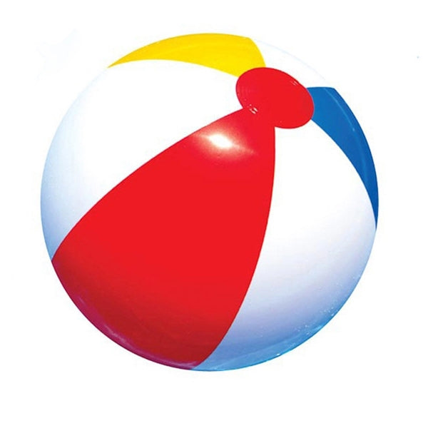Inflatable beach ball