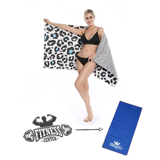 Full Color Beach Towel
