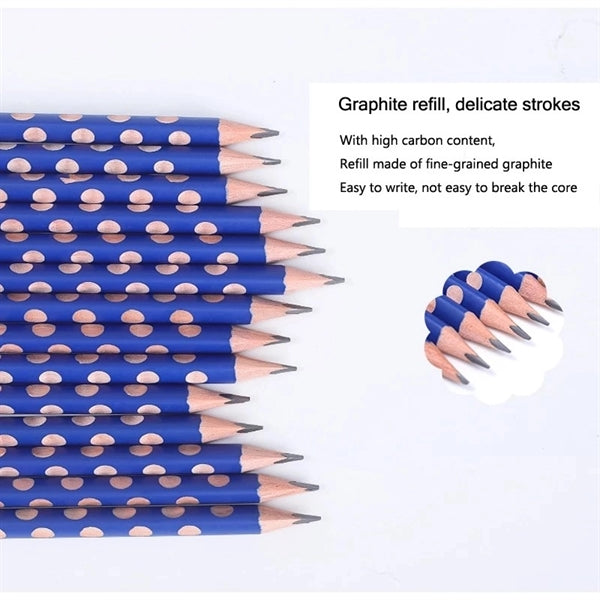 Groove Triangle Wooden Pencil