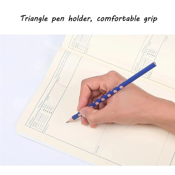 Groove Triangle Wooden Pencil