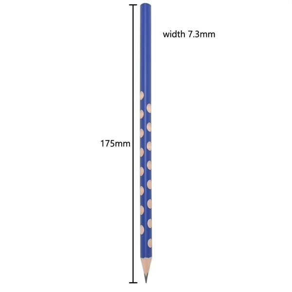 Groove Triangle Wooden Pencil