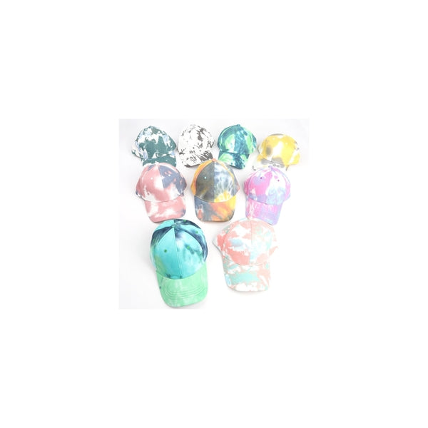 Tie Dye Trucker Cap
