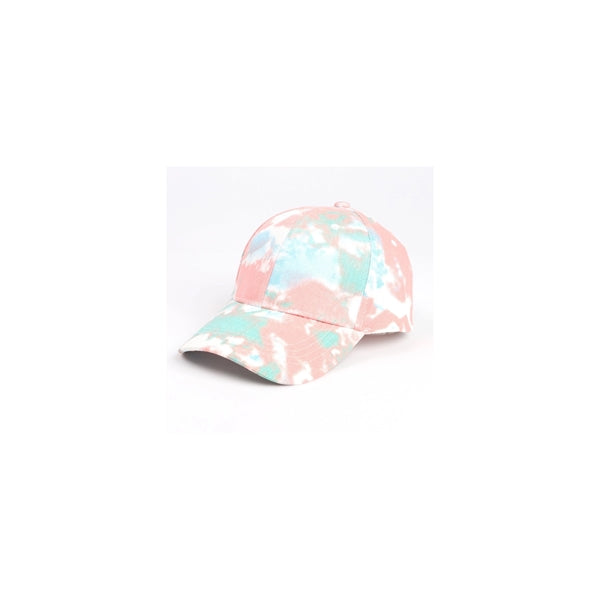 Tie Dye Trucker Cap