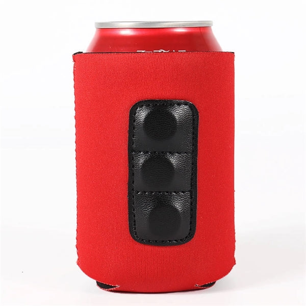 Insulation sleeve with magnetic disc