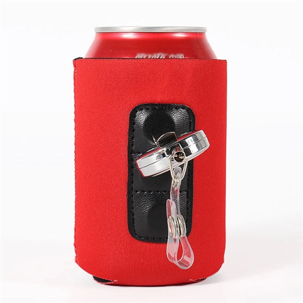 Insulation sleeve with magnetic disc