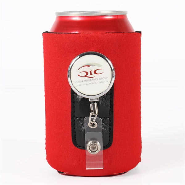 Insulation sleeve with magnetic disc