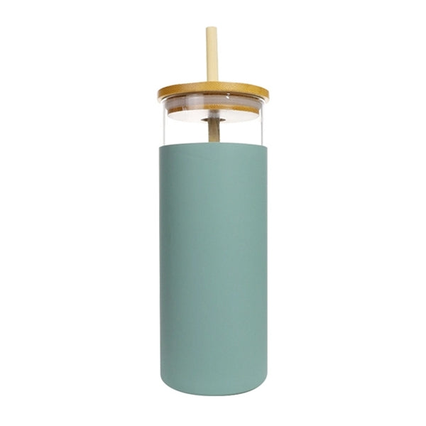18 oz Glass Water Bottles