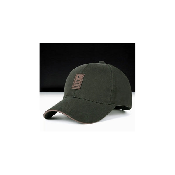 Trucker Golf Hats With Leather Patch