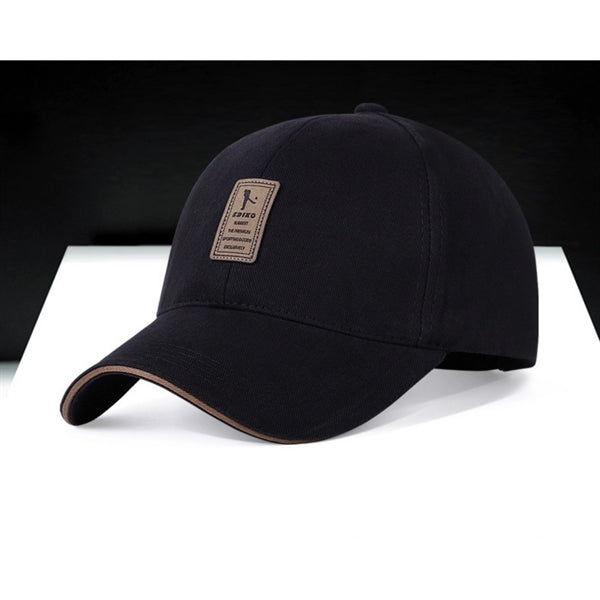 Trucker Golf Hats With Leather Patch
