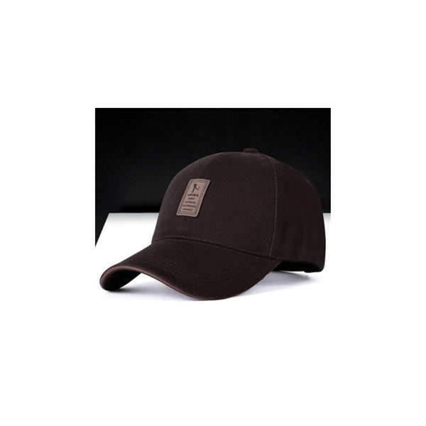 Trucker Golf Hats With Leather Patch
