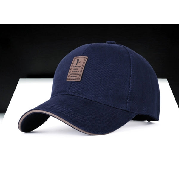 Trucker Golf Hats With Leather Patch