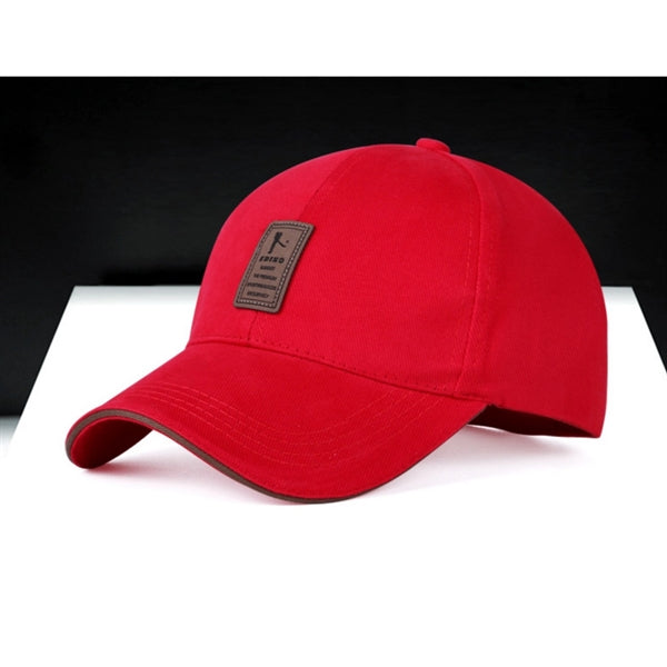 Trucker Golf Hats With Leather Patch