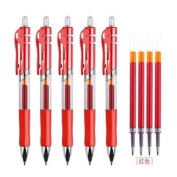 Click Gel Ink Pen