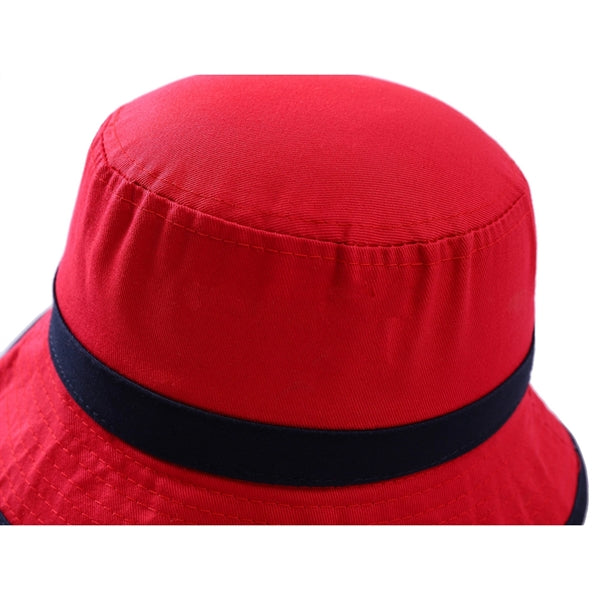 Wide Brim Cotton Outdoor Bucket Hat