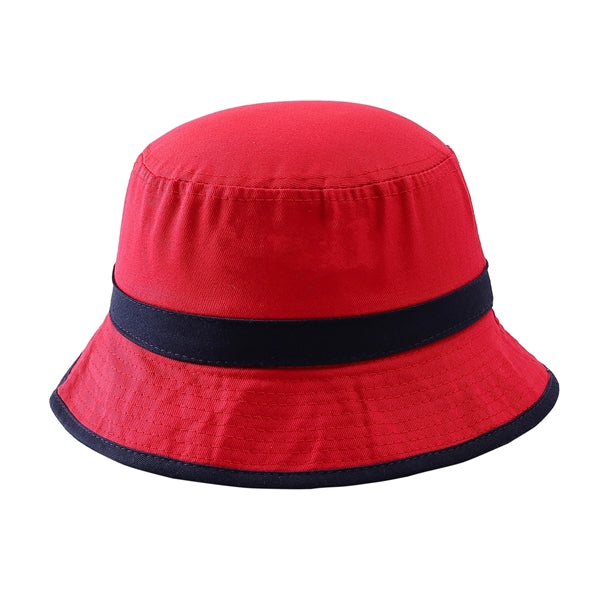 Wide Brim Cotton Outdoor Bucket Hat