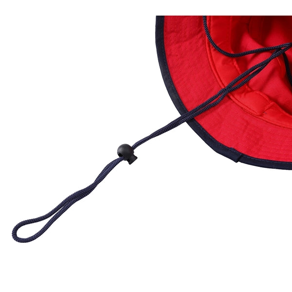 Wide Brim Cotton Outdoor Bucket Hat