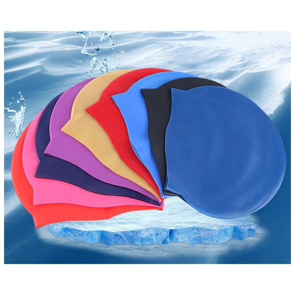 Adult Silicone Swimming Cap