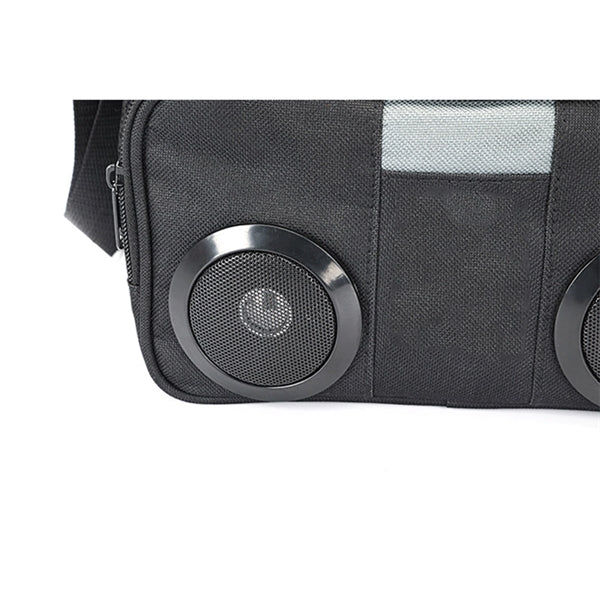 One-shoulder outdoor bluetooth insulation picnic ice bag