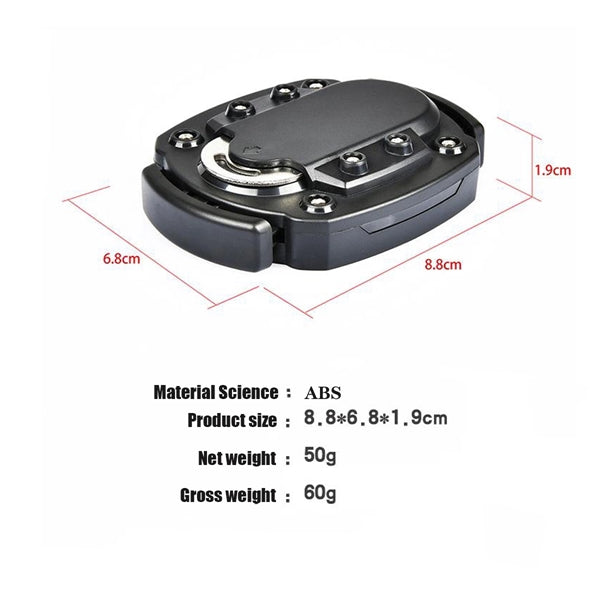Portable Multifunctional Bottle Opener