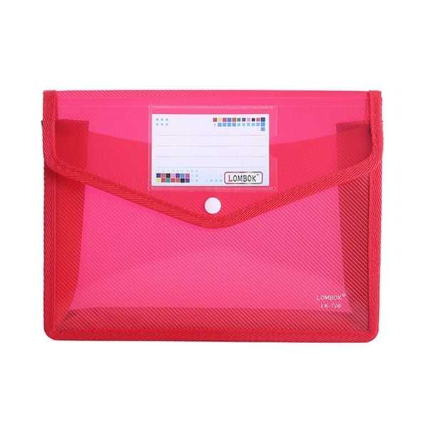 A4 Plastic File Wallet
